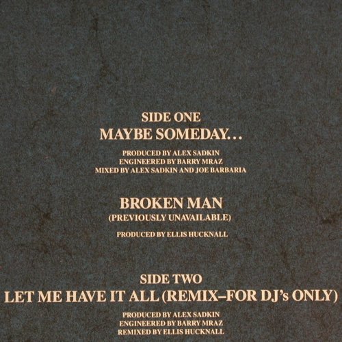 Simply Red: Maybe Someday..., Elektra(248 266-0), D, 1987 - 12inch - Y2995 - 2,00 Euro