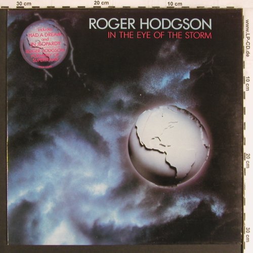 Hodgson,Roger: In The Eye Of The Storm, AM(LX 65004), NL, 1984 - LP - Y3001 - 6,00 Euro