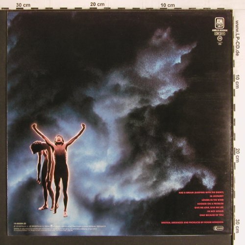 Hodgson,Roger: In The Eye Of The Storm, AM(LX 65004), NL, 1984 - LP - Y3001 - 6,00 Euro