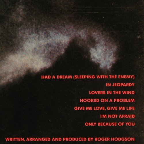 Hodgson,Roger: In The Eye Of The Storm, AM(LX 65004), NL, 1984 - LP - Y3001 - 6,00 Euro