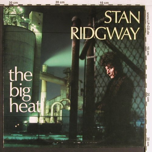 Ridgway,Stan: The Big Heat, IRS (ILP 26874), UK, 1986 Typ: LP Best.-Nr.: Y3002 Preis: 5,00 Euro