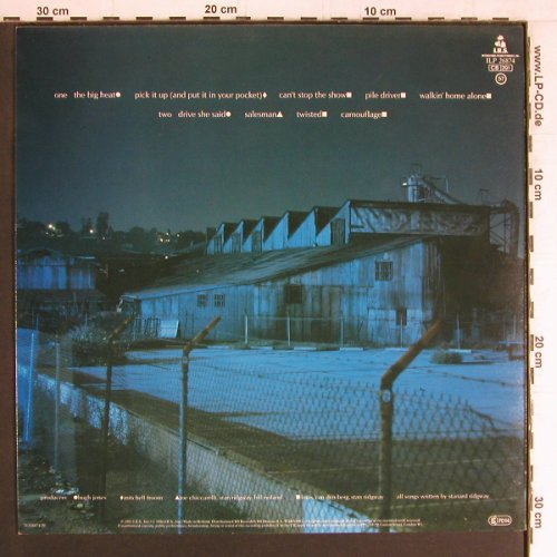Ridgway,Stan: The Big Heat, IRS (ILP 26874), UK, 1986 Typ: LP Best.-Nr.: Y3002 Preis: 5,00 Euro