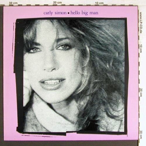 Simon,Carly: Hello Big Man, WB (92-3886-1), D, 1983 Typ: LP Best.-Nr.: Y3006 Preis: 6,00 Euro