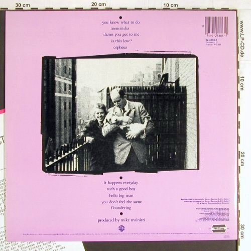 Simon,Carly: Hello Big Man, WB (92-3886-1), D, 1983 Typ: LP Best.-Nr.: Y3006 Preis: 6,00 Euro