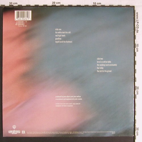 Siberry,Jane: The Walking, Reprise/DukeStreet, D, 1987 Typ: LP Best.-Nr.: Y3057 Preis: 6,00 Euro