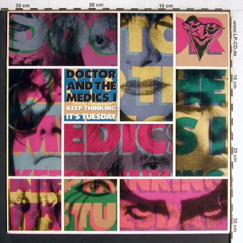 Doctor & The Medics: Keep Thinking It's Tuesday, IRS(ILP 460081 1), NL, 1987 - LP - Y3065 - 5,00 Euro