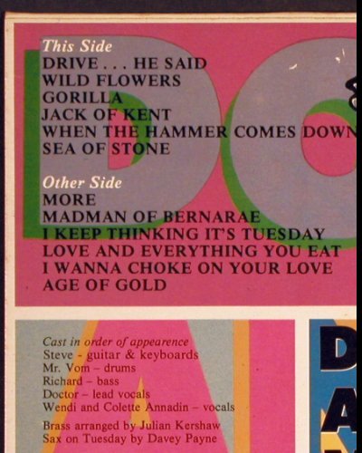 Doctor & The Medics: Keep Thinking It's Tuesday, IRS(ILP 460081 1), NL, 1987 - LP - Y3065 - 5,00 Euro