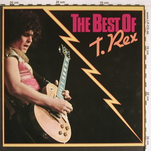T.Rex: The Best Of, Cube(INT 136.318), D, 1980 - LP - Y3066 - 5,00 Euro