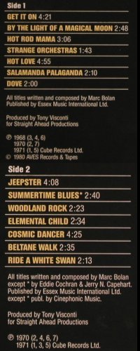 T.Rex: The Best Of, Cube(INT 136.318), D, 1980 - LP - Y3066 - 5,00 Euro