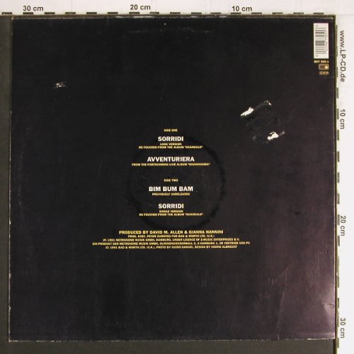 Nannini,Gianna: Sorridi*2+1, m /vg+, Metronome(867 305-1), D, 1991 - 12inch - Y3078 - 3,00 Euro
