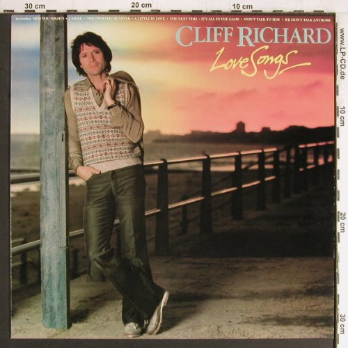 Richard,Cliff: Love Songs, EMI (1A 062-07508), NL, 1981 Typ: LP Best.-Nr.: Y3096 Preis: 6,00 Euro