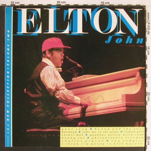 John,Elton: The New Collection Vol.2, Everest Record(CBR 1036), UK,  - LP - Y3097 - 6,00 Euro