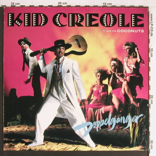Kid Creole & Coconuts: Doppelgänger, Island / ZE Rec.(205 719-320), D, 1983 - LP - Y3112 - 6,00 Euro