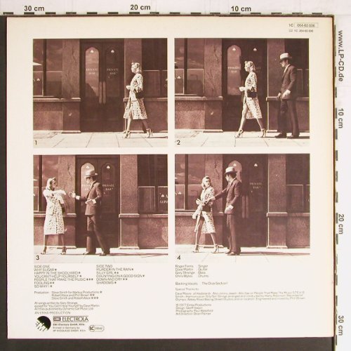 No Dice: Same, EMI (064-60 006), D, 1977 Typ: LP Best.-Nr.: Y3116 Preis: 6,00 Euro