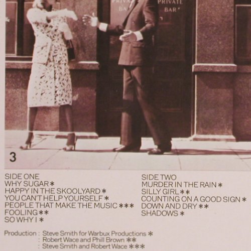 No Dice: Same, EMI (064-60 006), D, 1977 Typ: LP Best.-Nr.: Y3116 Preis: 6,00 Euro