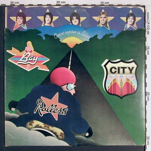 Bay City Rollers: Once Upon A Star, Bell (C062-96 506), D, 1975 Typ: LP Best.-Nr.: Y3127 Preis: 7,50 Euro