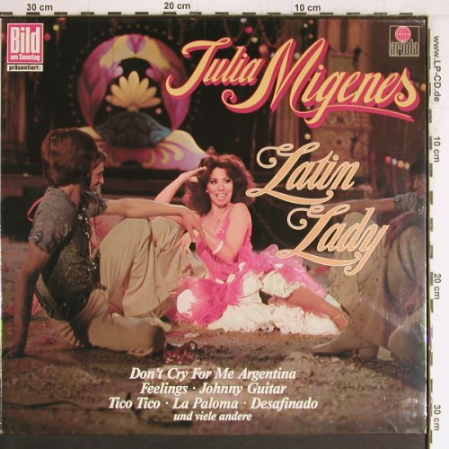 Migenes,Julia: Latin Lady, FS-New, Ariola(201 263-365), D,  - LP - Y3133 - 7,50 Euro