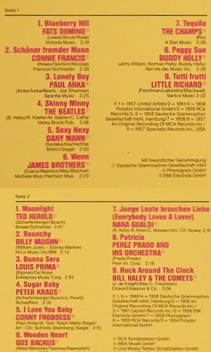 V.A.Hey, Baby !: Die Superhits d.wilden 50er Jahre, Polystar (819 093), D Typ: LP Best.-Nr.: Y3139 Preis: 5,00 Euro