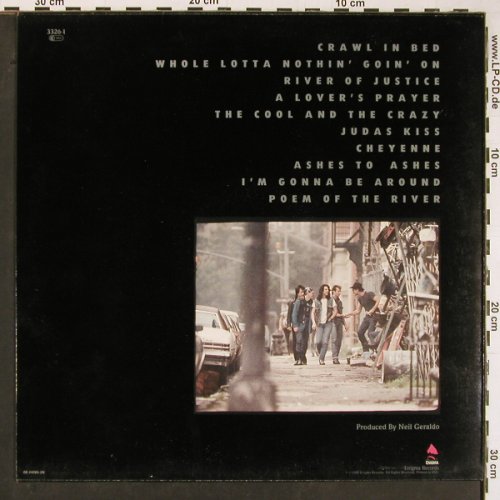 Del-Lords: Based On A True Story, Enigma(3326-1), NL, 1988 - LP - Y314 - 7,50 Euro