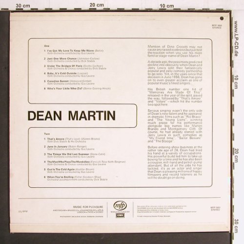 Martin,Dean: Same, MFP(5003), D, co,  - LP - Y3151 - 5,00 Euro