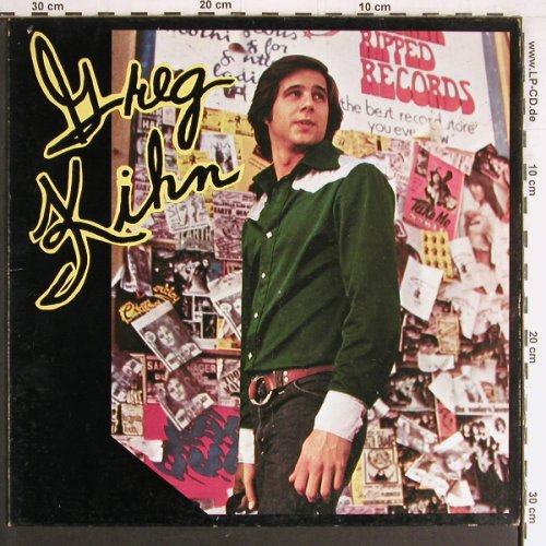 Kihn Band,Greg: Same, Beserkley(6.23358 AO), D, 1976 - LP - Y3155 - 6,00 Euro