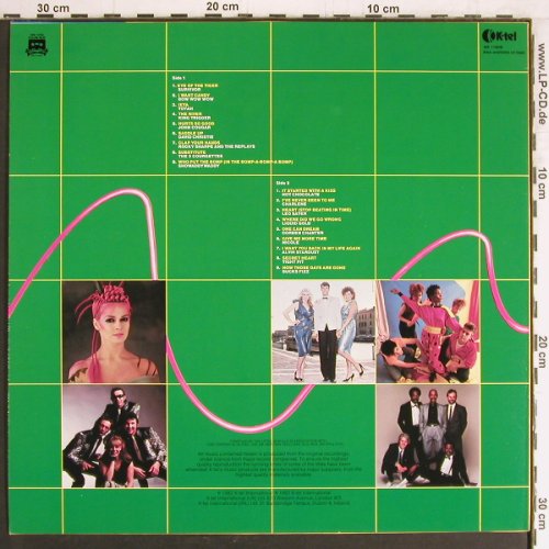V.A.Chart Heat: Survivor...Bucks Fizz, K-tel (NE 1180B), UK, 1982 Typ: LP Best.-Nr.: Y3173 Preis: 5,00 Euro