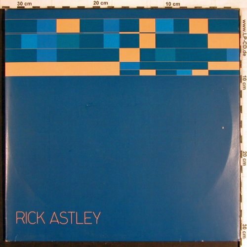 Astley,Rick: Sleeping,mix+Album,Foc, m-/vg+, Universal, Promo, D Typ: LP/12" Best.-Nr.: Y3176 Preis: 7,50 Euro