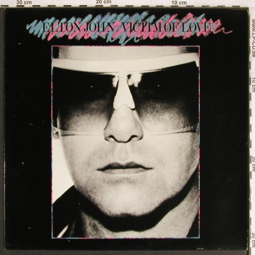 John,Elton: Victim Of Love, Rocket(9103 509), D, 1979 - LP - Y3177 - 7,50 Euro