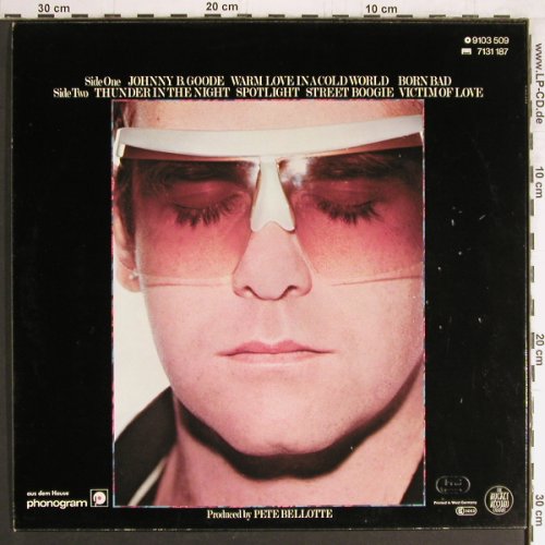 John,Elton: Victim Of Love, Rocket(9103 509), D, 1979 - LP - Y3177 - 7,50 Euro