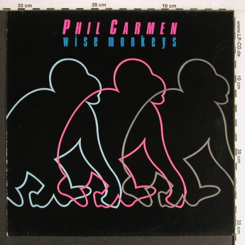 Carmen,Phil: Wise Monkeys, Metronome(829 051-1), D, 1986 - LP - Y3188 - 5,00 Euro