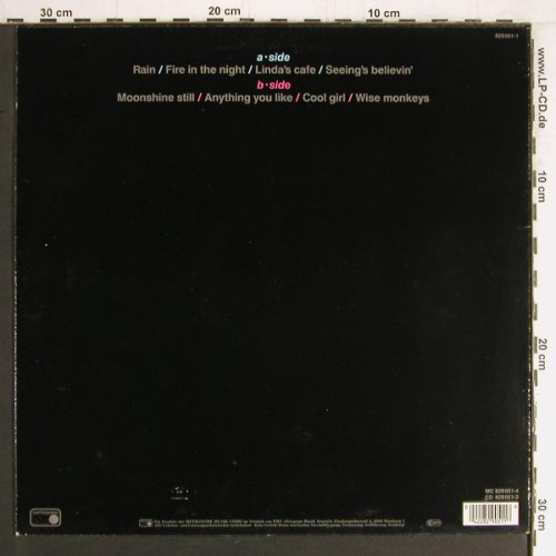 Carmen,Phil: Wise Monkeys, Metronome(829 051-1), D, 1986 - LP - Y3188 - 5,00 Euro