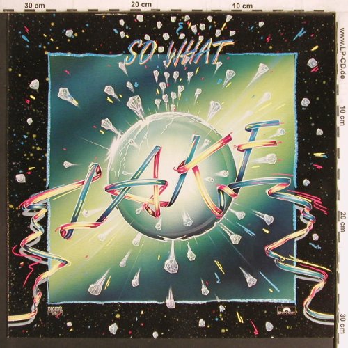 Lake: So What, Polydor(831 164-1), D, 1986 - LP - Y3214 - 5,00 Euro