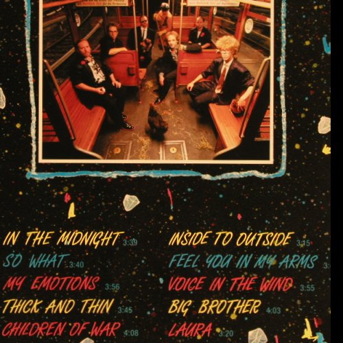 Lake: So What, Polydor(831 164-1), D, 1986 - LP - Y3214 - 5,00 Euro