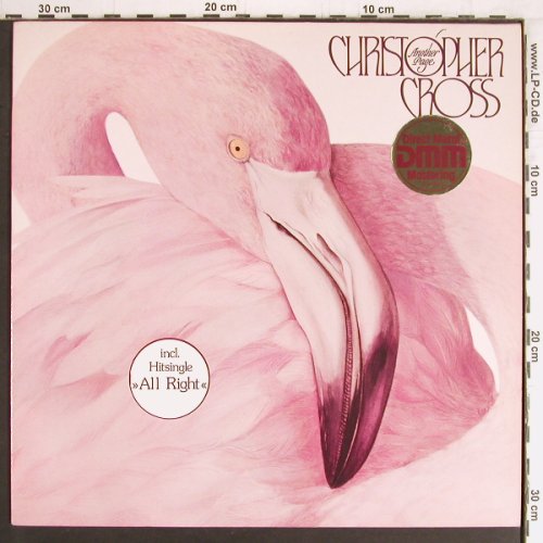 Cross,Christopher: Another Page, WB(92.3757-1), D, 1983 - LP - Y3215 - 5,00 Euro