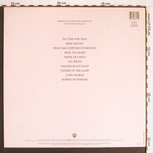 Cross,Christopher: Another Page, WB(92.3757-1), D, 1983 - LP - Y3215 - 5,00 Euro