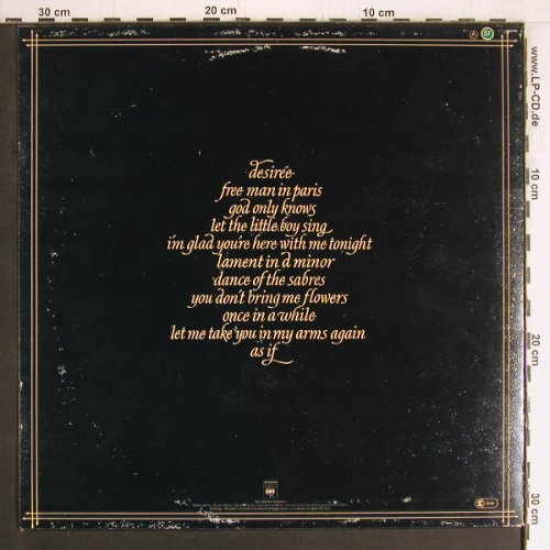 Diamond,Neil: I'm Glad You're Here With Me Tonigh, CBS(CBS 86044), NL, 1977 - LP - Y3226 - 5,00 Euro