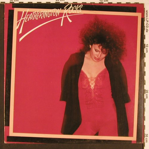 Heatherington,Dianne: Heatherington Rocks, Epic(84727), NL, 1980 - LP - Y322 - 6,00 Euro
