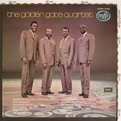 Golden Gate Quartet: Same, MFP(1 C 046/12429), D,  - LP - Y3236 - 6,00 Euro