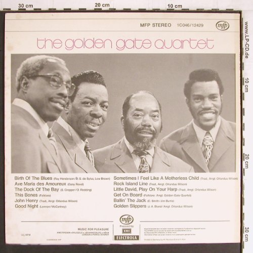 Golden Gate Quartet: Same, MFP(1 C 046/12429), D,  - LP - Y3236 - 6,00 Euro