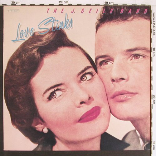 Geils Band,J.: Love Stinks, EMI(064-86 071), D, 1980 - LP - Y3237 - 6,00 Euro