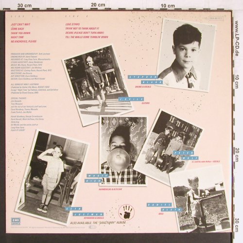 Geils Band,J.: Love Stinks, EMI(064-86 071), D, 1980 - LP - Y3237 - 6,00 Euro