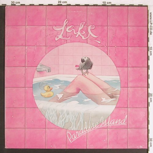 Lake: Paradise Island, m-/vg+, CBS(83 480), NL, 1979 - LP - Y3238 - 5,00 Euro