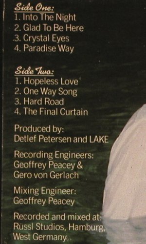 Lake: Paradise Island, m-/vg+, CBS(83 480), NL, 1979 - LP - Y3238 - 5,00 Euro