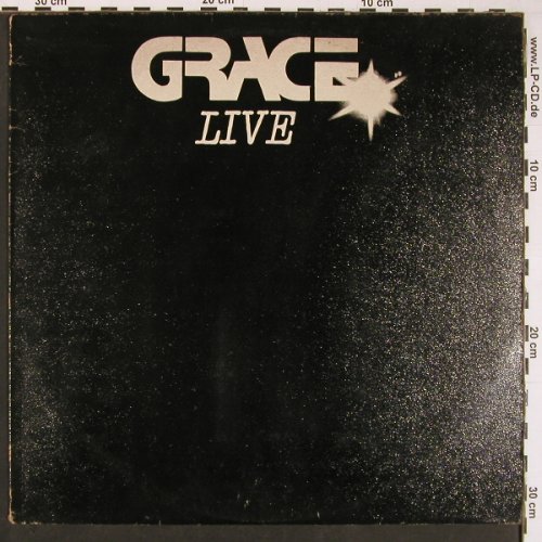 Grace: Live, m-/vg+, CLAY(LP2), UK, 1981 - LP - Y323 - 9,00 Euro