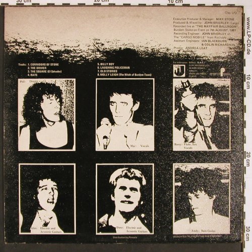 Grace: Live, m-/vg+, CLAY(LP2), UK, 1981 - LP - Y323 - 9,00 Euro