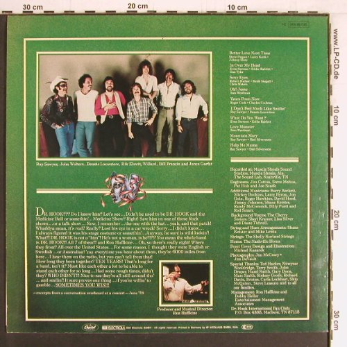 Dr.Hook: Sometimes You Win...(sexyeyes), Capitol(064-86 045), D, 1979 - LP - Y3243 - 6,00 Euro