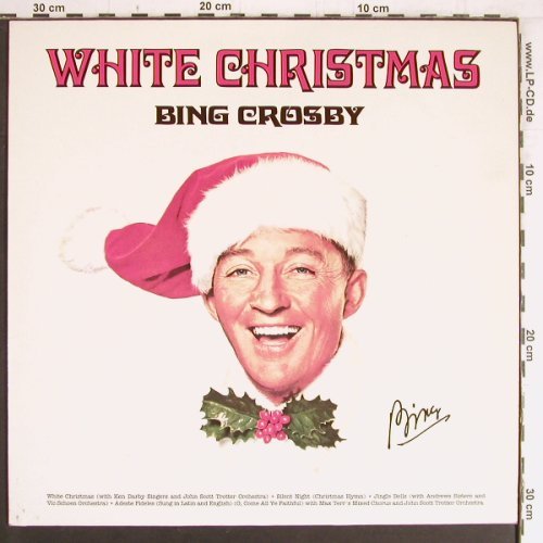 Crosby,Bing: White Christmas (1970) +3, MCA (257 325-0 LB), D, 1989 Typ: 12" Best.-Nr.: Y3245 Preis: 4,00 Euro