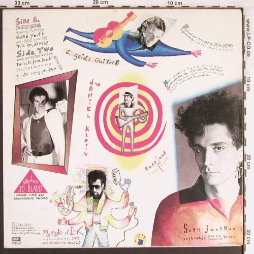 Geils Band,J.: You're Getting Even While I'm..., EMI(240 2401), I, 1984 - LP - Y3255 - 6,00 Euro