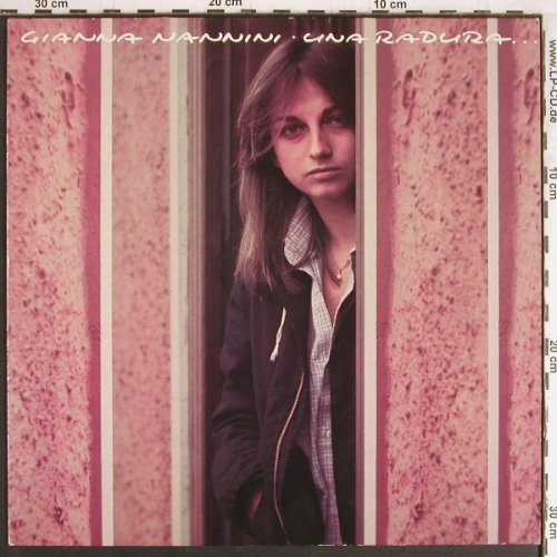 Nannini,Gianna: Una Radura..., Dischi Ricordi (0065.008), D, 1977 Typ: LP Best.-Nr.: Y3258 Preis: 7,50 Euro