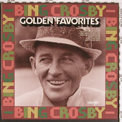 Crosby,Bing: Golden Favorites, MCA Coral(COPS 6288), D, 1973 - LP - Y3266 - 7,50 Euro